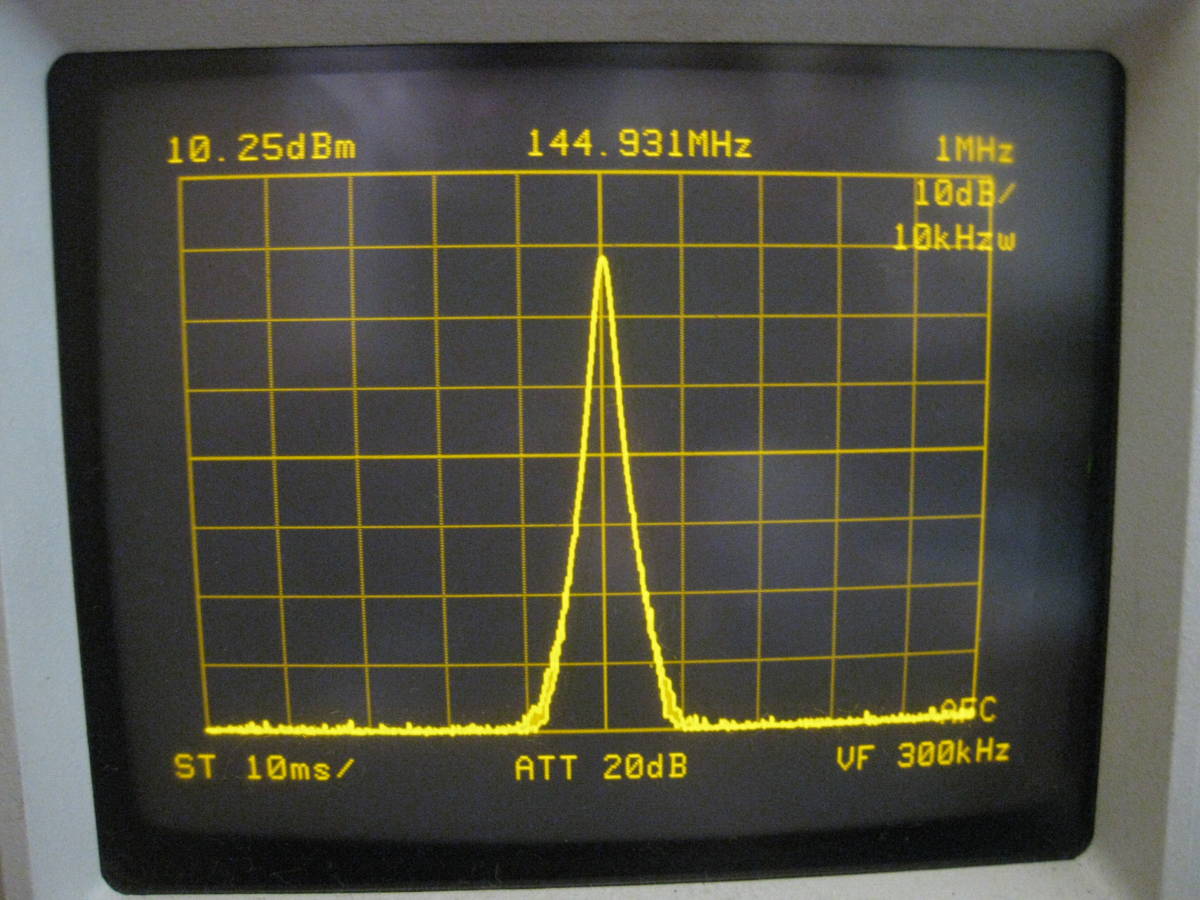 TRIO TS-700GⅡ アマチュア的修理、調整品 7