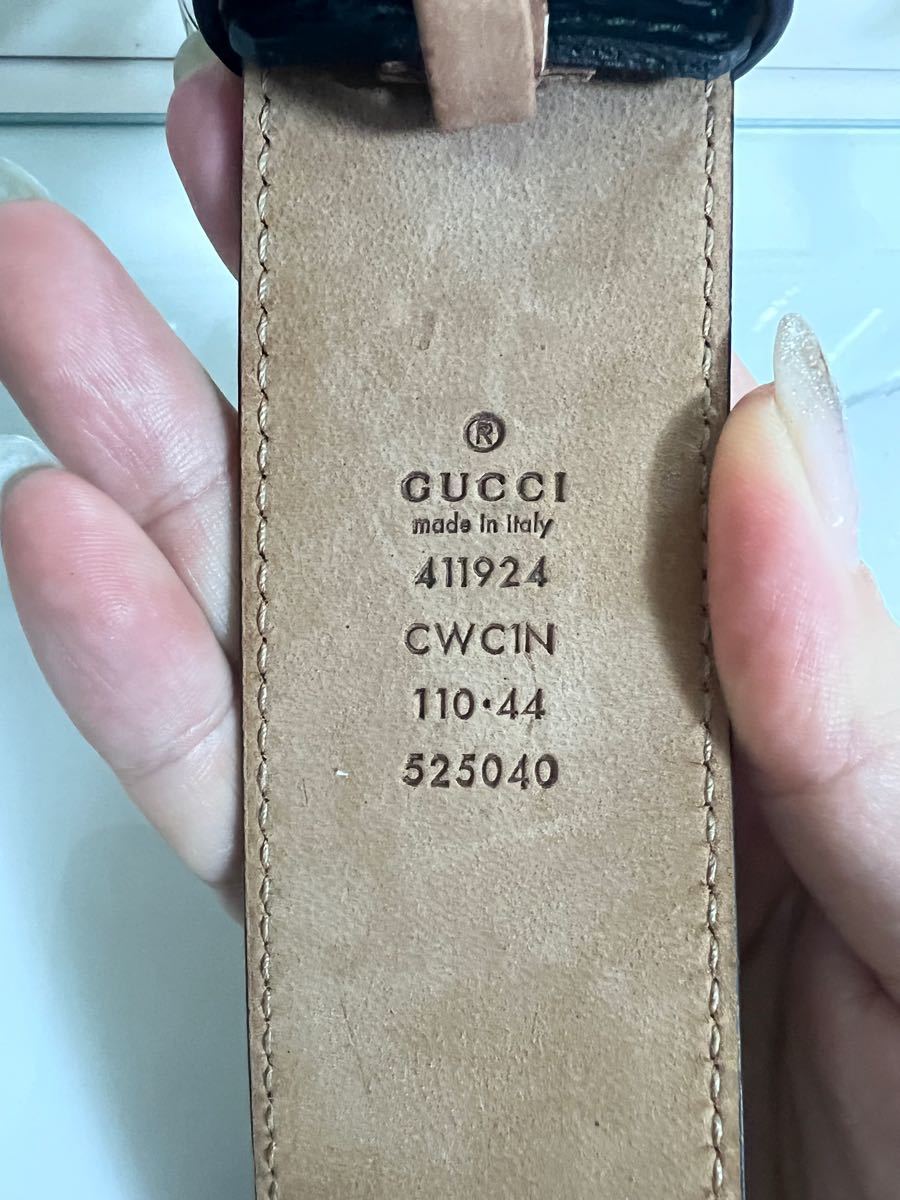 GUCCI メンズベルト