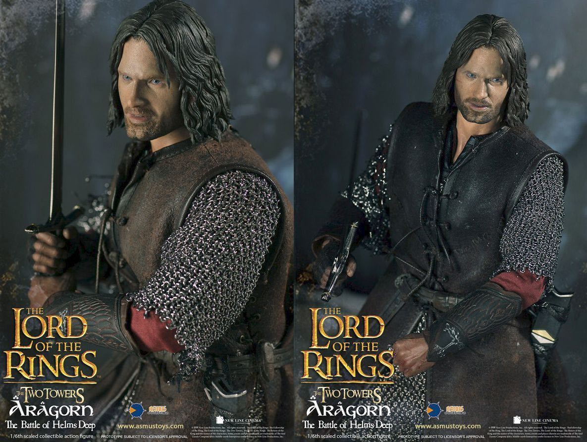 Asmus Toys ロード・オブ・ザ・リング アラゴルン 1/6 フィギュア