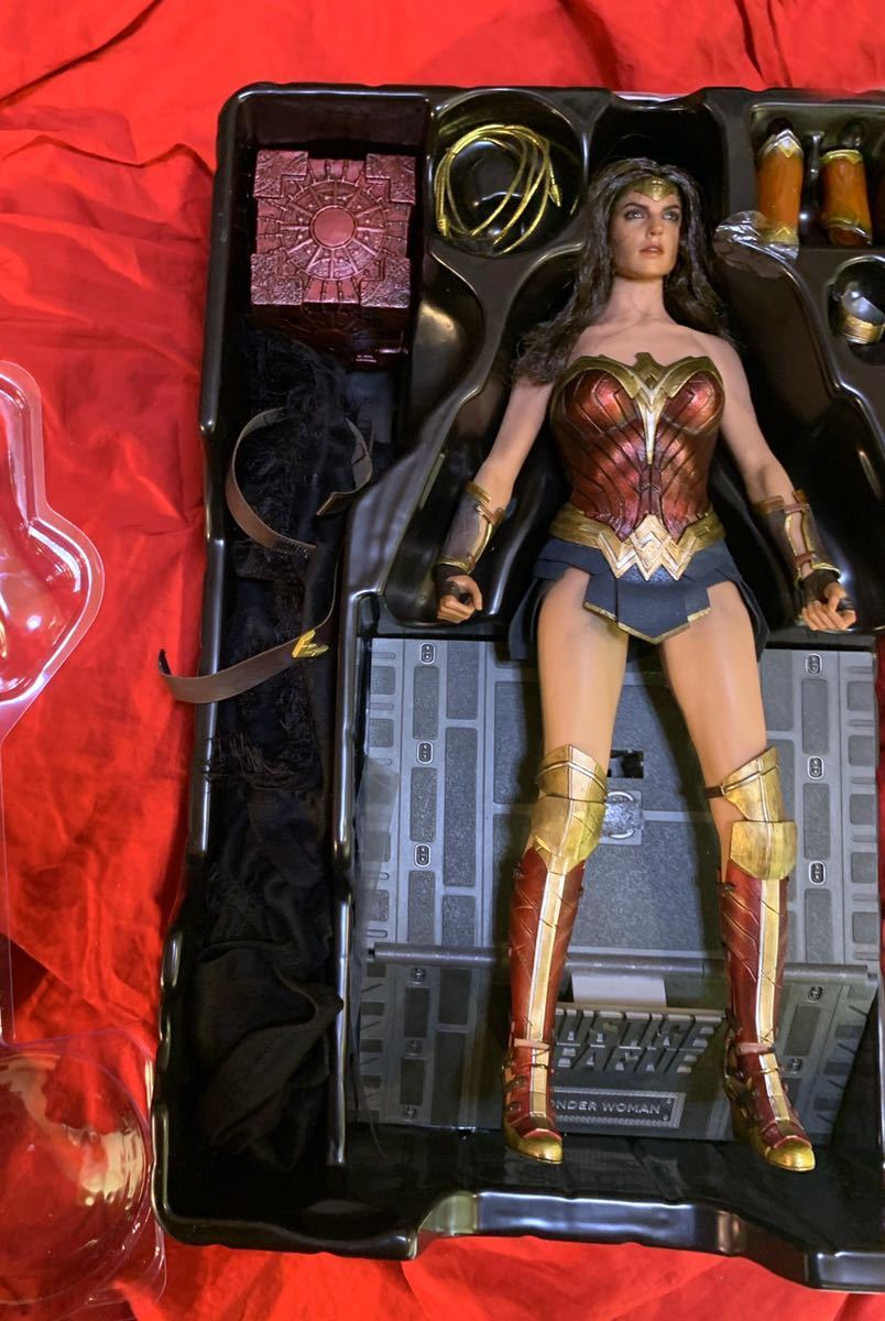ホットトイズ 1/6 ジャスティスリーグ ワンダーウーマン ボーナス