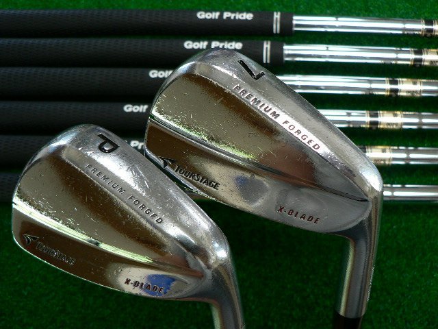 贅沢品 TOURSTAGE X-BLADE アイアン 8本セット www.esn-spain.org