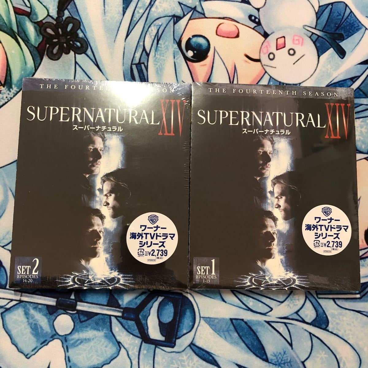 SUPERNATURAL ⅩⅣ スーパーナチュラル14 前半後半セット