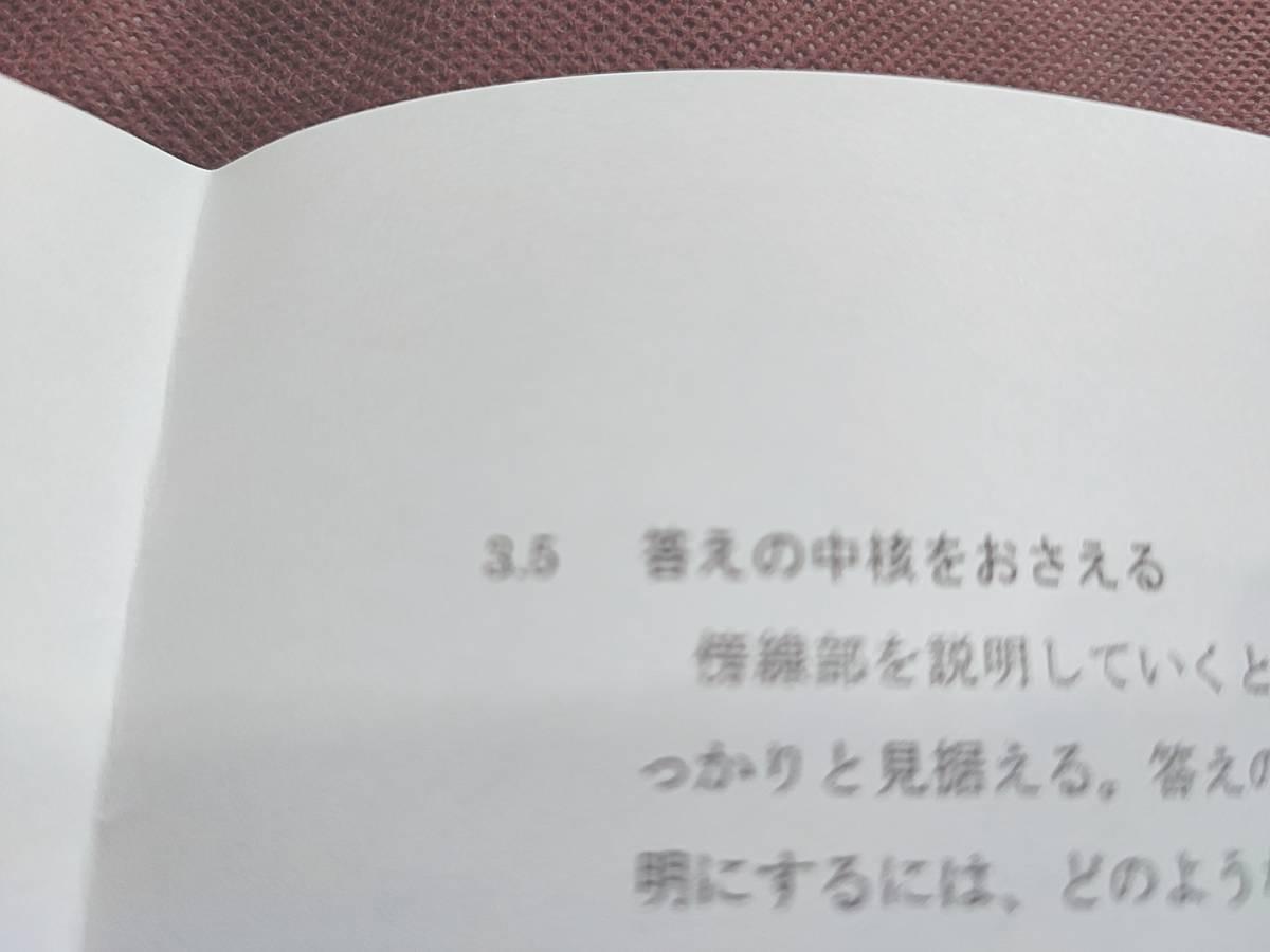 鉄緑会　東大現代文対策まとめ冊子　恩田・矢野先生　河合塾　駿台　鉄緑会　Z会　東進　SEG