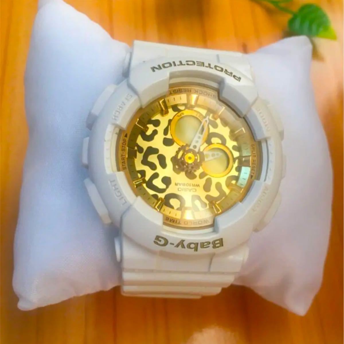 ホワイト レオパード 豹柄 CASIO カシオ BABY-G ベビージー