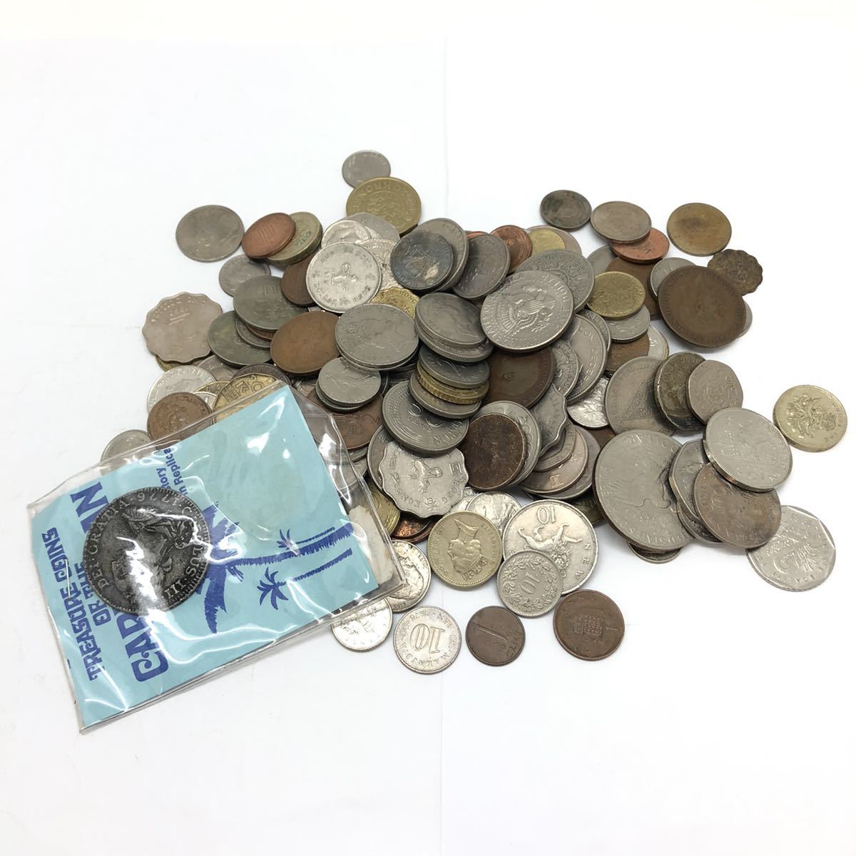 海外ブランド 世界のコイン 高級感 6点 雑貨 アンティーク 【激安】 世界のコイン 高級感 6点 雑貨