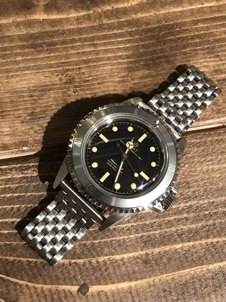 Yahoo!オークション - 極美品 WMT WATCH Royal Marine Ghost Yahoo!オークション - 極美品 WMT WATCH Royal Marine Ghost