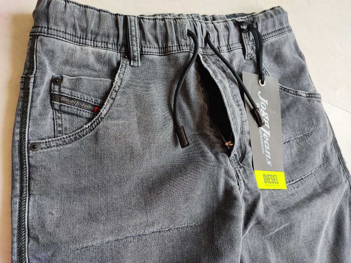 極美品 W28 DIESEL デニム ショートパンツ ハーフパンツ JOGG