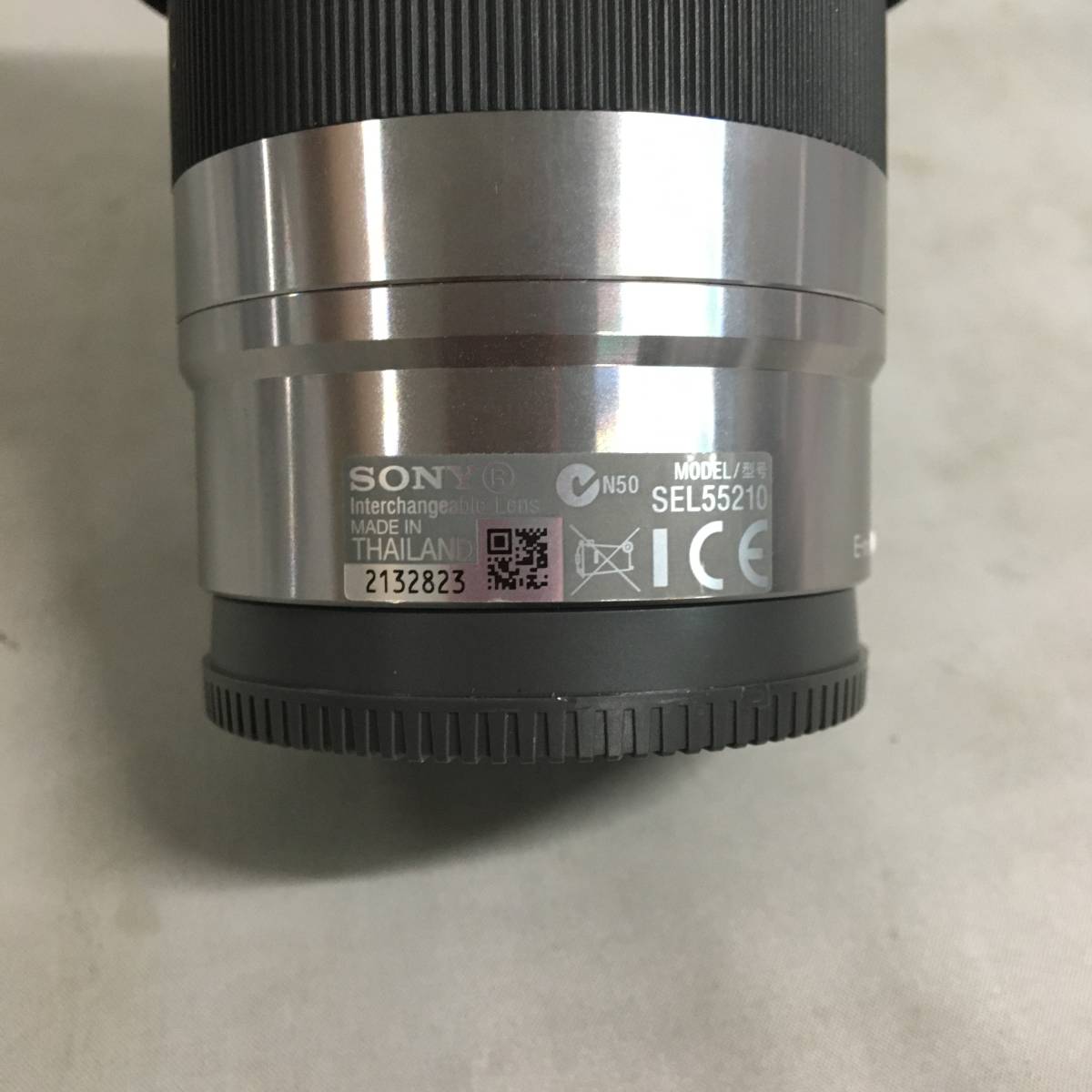 □ソニー SONY SEL55210 デジタル一眼カメラα Eマウント 用レンズ 55
