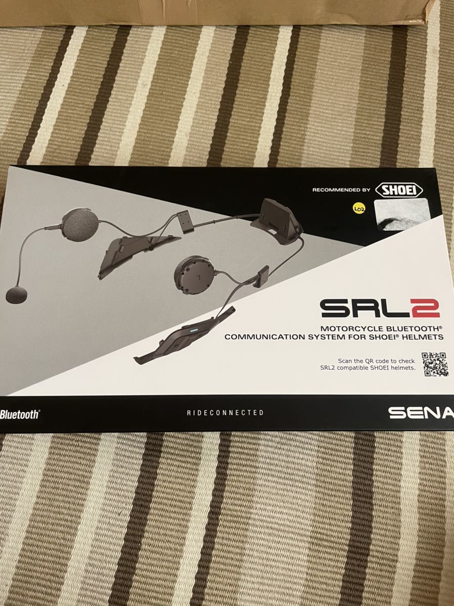 国内正規品]SENA SRL2 インターコム Bluetooth www.hifer.com.br