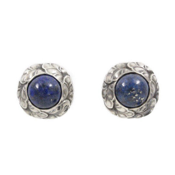 GEORG JENSEN ジョージジェンセン 74 イヤリング シルバー925