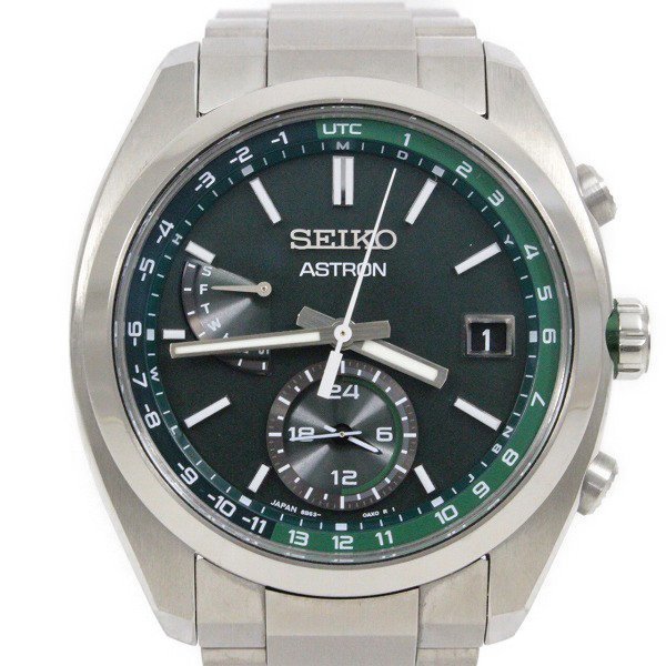SEIKO セイコー アストロン スタンダード ワールドタイム ソーラー電波