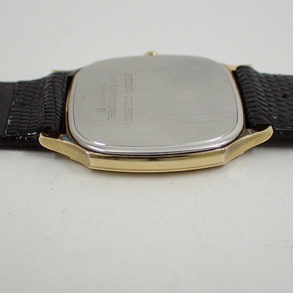 SEIKO セイコー クレドール 14K/SSケース クォーツ メンズ 腕時計