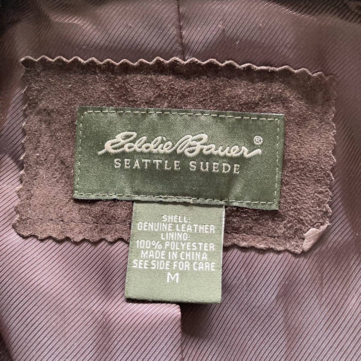 ヤフオク! - Eddie Bauer エディーバウアー 本革 オールレザ