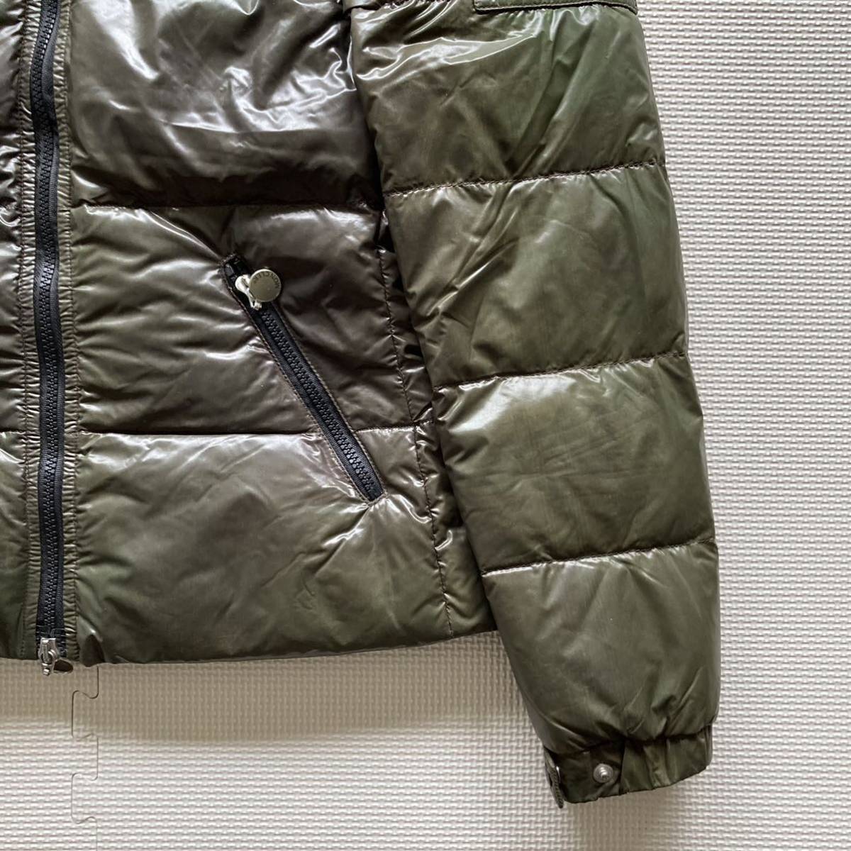 MONCLER モンクレール 正規品 フード着脱 ダウンジャケット 0