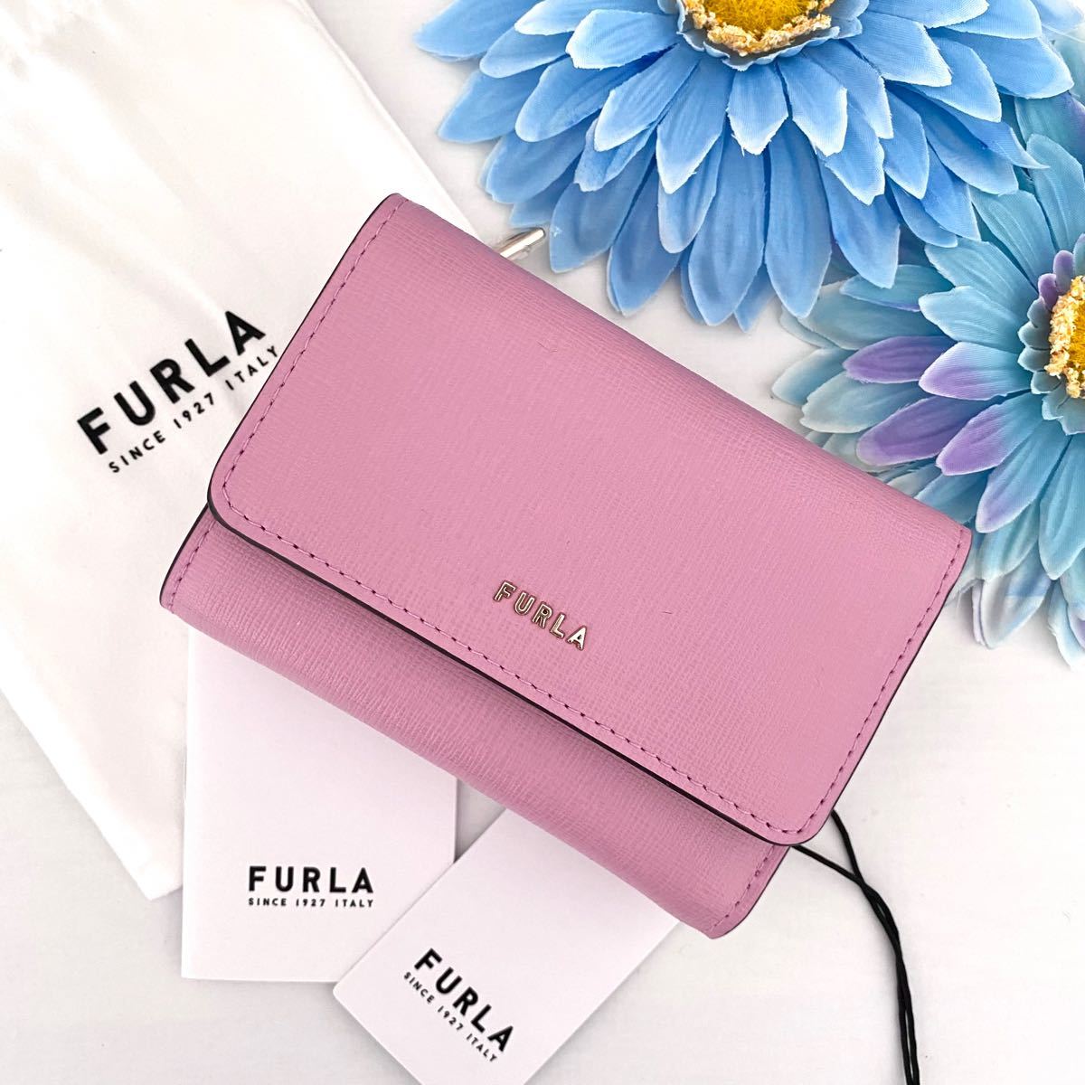新品】FURLA ピンク バニラ レザー 折り財布|Yahoo!フリマ(旧 新品】FURLA ピンク バニラ レザー 折り財布|Yahoo!フリマ(旧