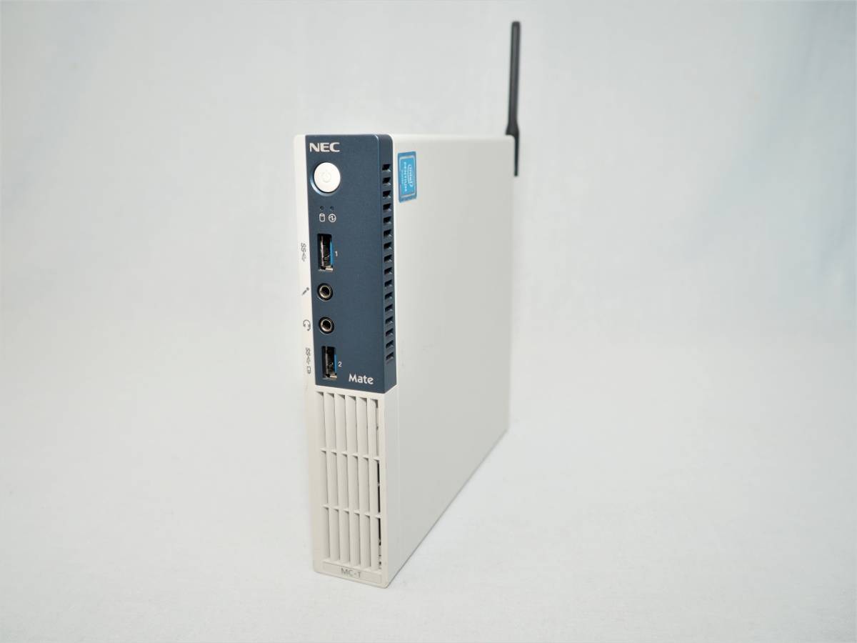 無線LAN搭載 NEC Mate MK32VC-T/Pentium G4400T 2 9GHz/4GB/HDD 無線LAN搭載 NEC Mate MK32VC-T/Pentium G4400T 2 9GHz/4GB/HDD