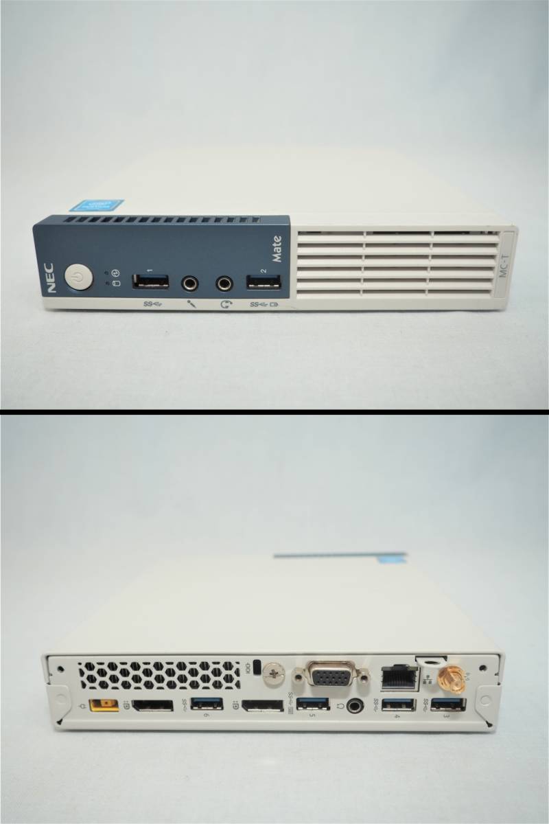 無線LAN搭載 NEC Mate MK32VC-T/Pentium G4400T 2 9GHz/4GB/HDD 無線LAN搭載 NEC Mate MK32VC-T/Pentium G4400T 2 9GHz/4GB/HDD