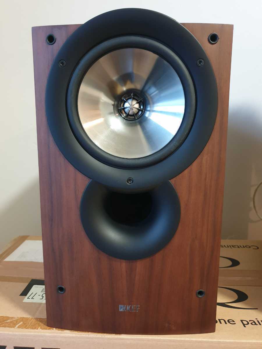 KEF IQ 30 ペア スピーカー ブックシェル型 ステレオ バフレス方式-