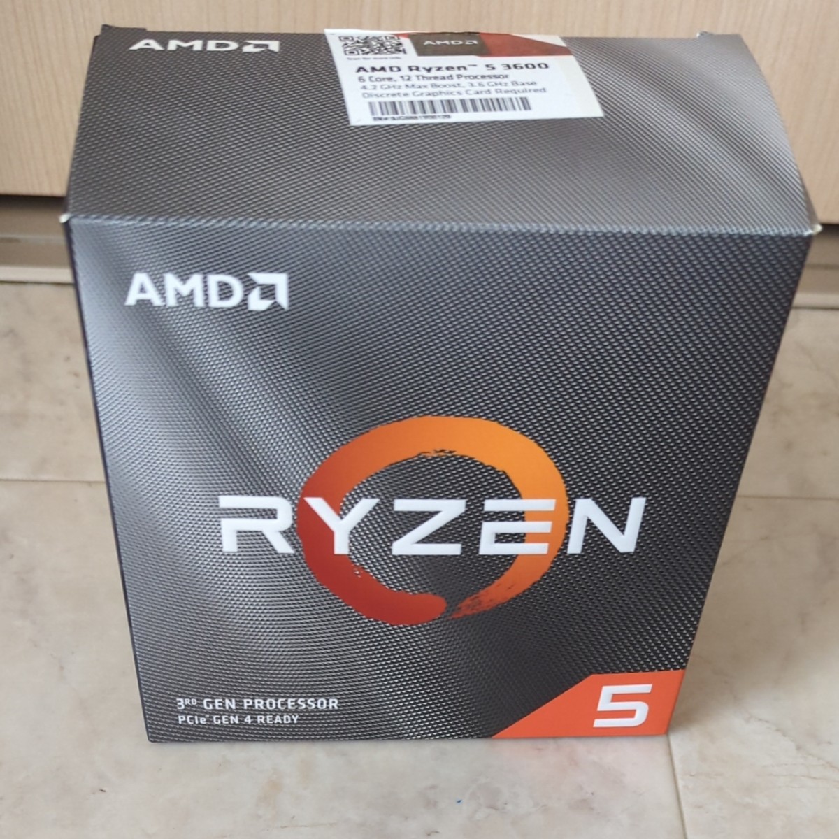 AMD Ryzen5 3600 Box