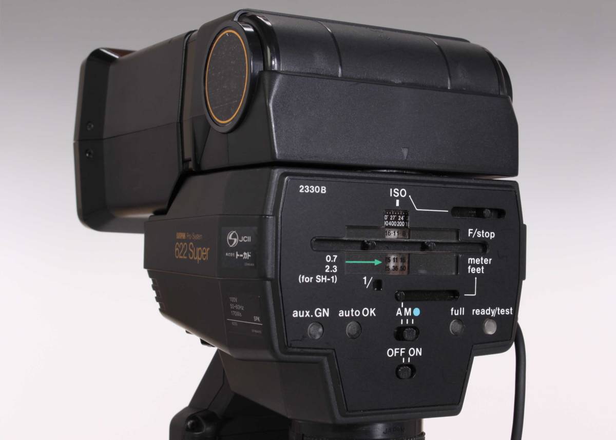 43％割引【全品送料無料】 【大光量 】SUNPAK サンパック 622 Super Pro-System 【Pro仕様 】動作OK ストロボ、照明  カメラ、光学機器 家電、AV、カメラ-AATHAAR.NET