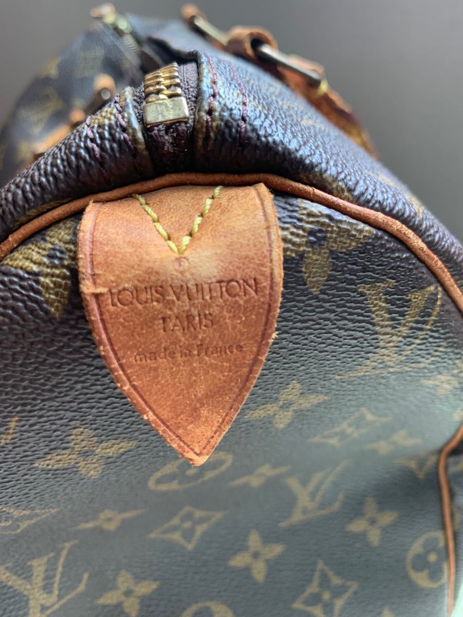LOUIS VUITTON ルイヴィトン モノグラム スピーディー30 M41526