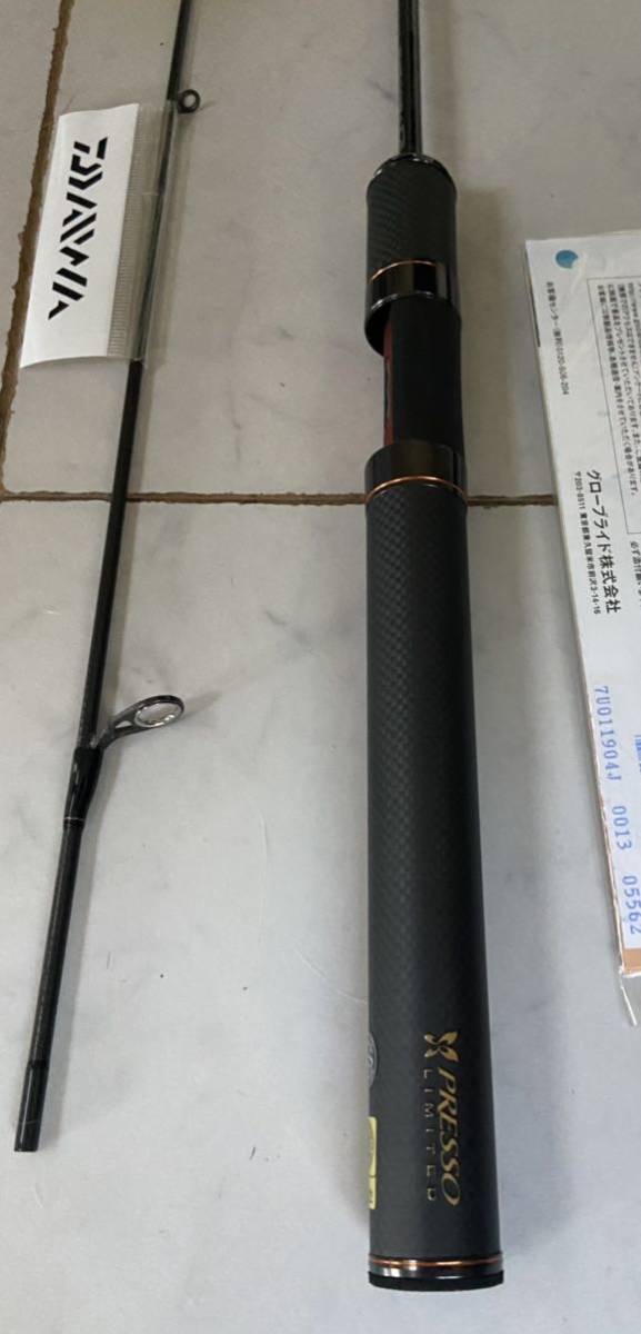 DAIWA 新品未使用 20 ダイワ プレッソ リミテッド LTD AGS 58ML-S