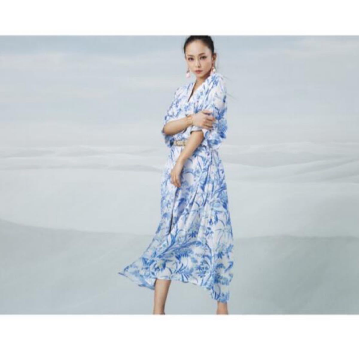 安室奈美恵 H&M 花柄ワンピース｜Yahoo!フリマ（旧PayPayフリマ）