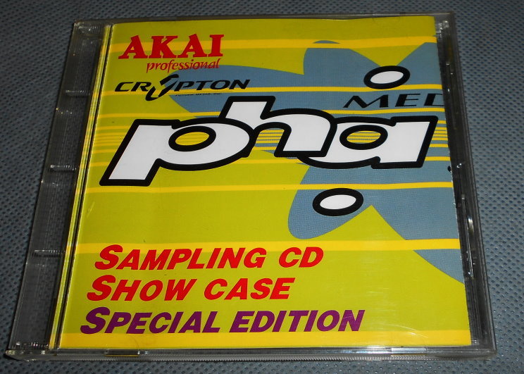 SAMPLING CD (サンプリングCD) (AKAI / MEDIA PHAGE / サンプリングCD