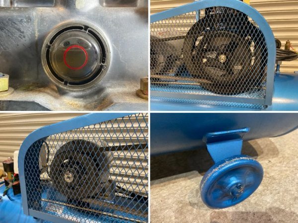 動作品 iwata レシプロコンプレッサー SP-15PB 岩田塗装 動作品 iwata レシプロコンプレッサー SP-15PB 岩田塗装