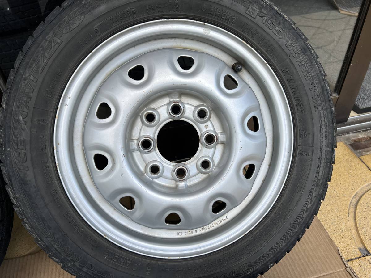 再追加販売 値下! TOPY トピー 4.5J 5J 14インチ 鉄 ホイール 爪鉄 鉄