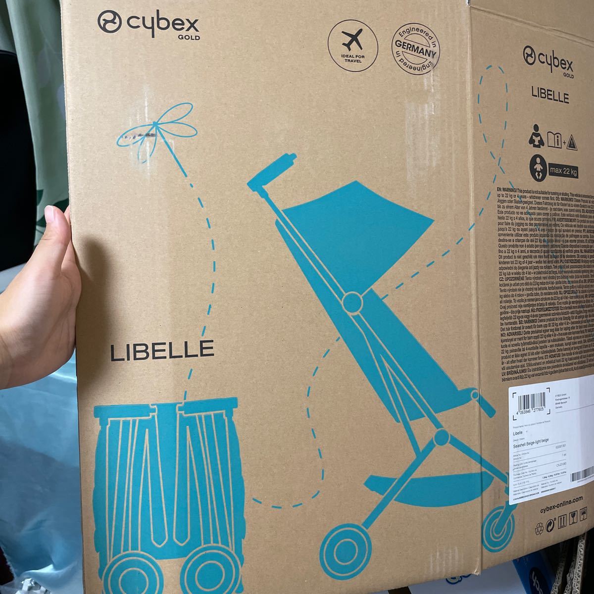 サイベックス NEWリベル ベビーカー B型 コンパクト Cybex LIBELLE+