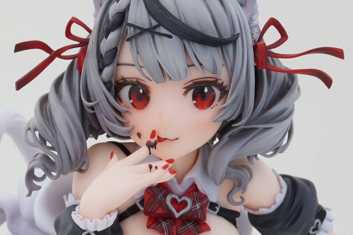 沙花叉クロヱ バレンタインメイド ガレージキット ZP1 さかまた HoloX