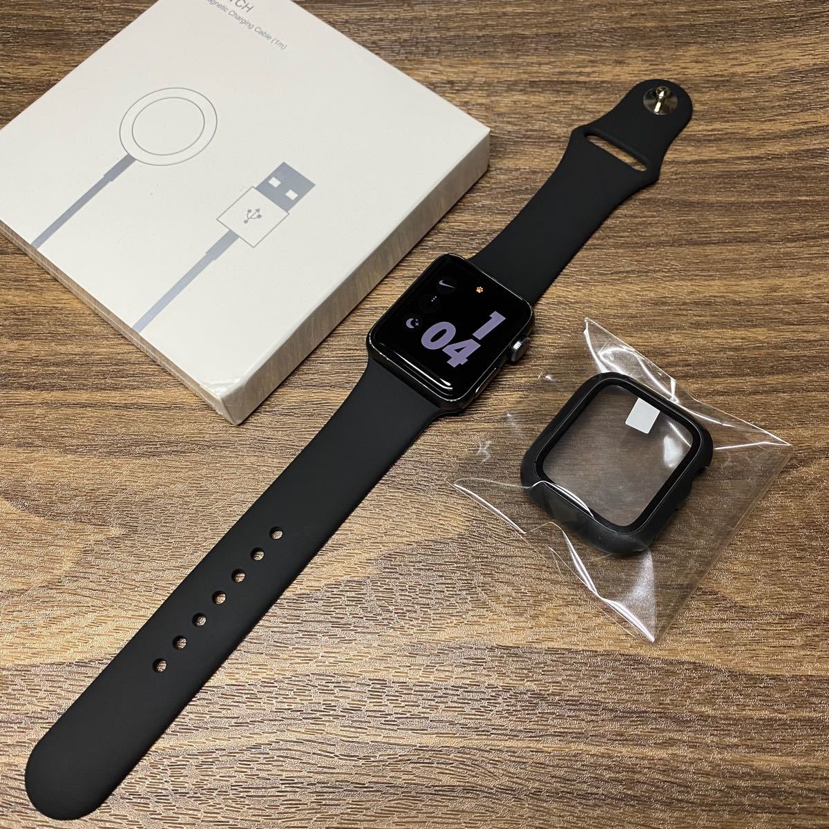 最大57%OFFクーポン Apple watch 純正 充電コード 1m