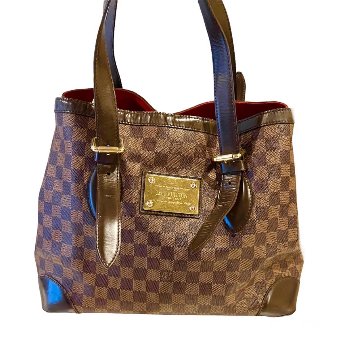 1円〜 美品 LOIS VUITTON ルイヴィトン ハムステッドMM ダミエ トート ハンド バッグ カバン レザー PVC ゴールド金具 - cna.gob.bo 1円〜 美品 LOIS VUITTON ルイヴィトン ハムステッドMM ダミエ トート ハンド バッグ カバン レザー PVC ゴールド金具 - cna.gob.bo