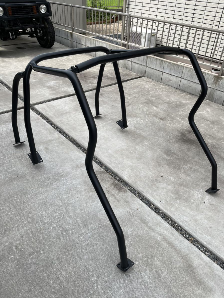 訳あり!ジムニーja11!タニグチ6点式ロールバー!クロカン!手渡し