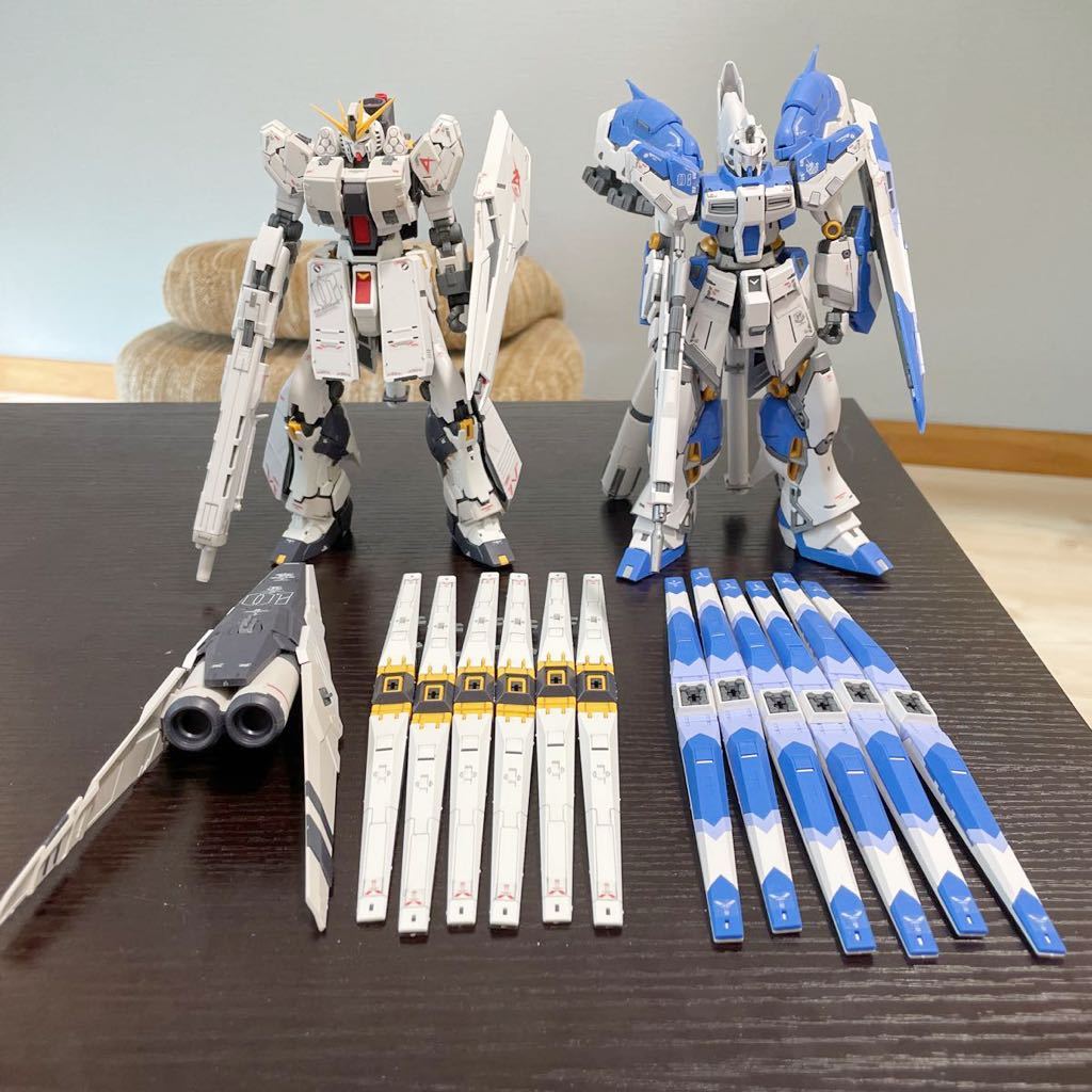 Yahoo!オークション - 送料無料 RG νガンダム Hi-νガンダム Yahoo!オークション - 送料無料 RG νガンダム Hi-νガンダム