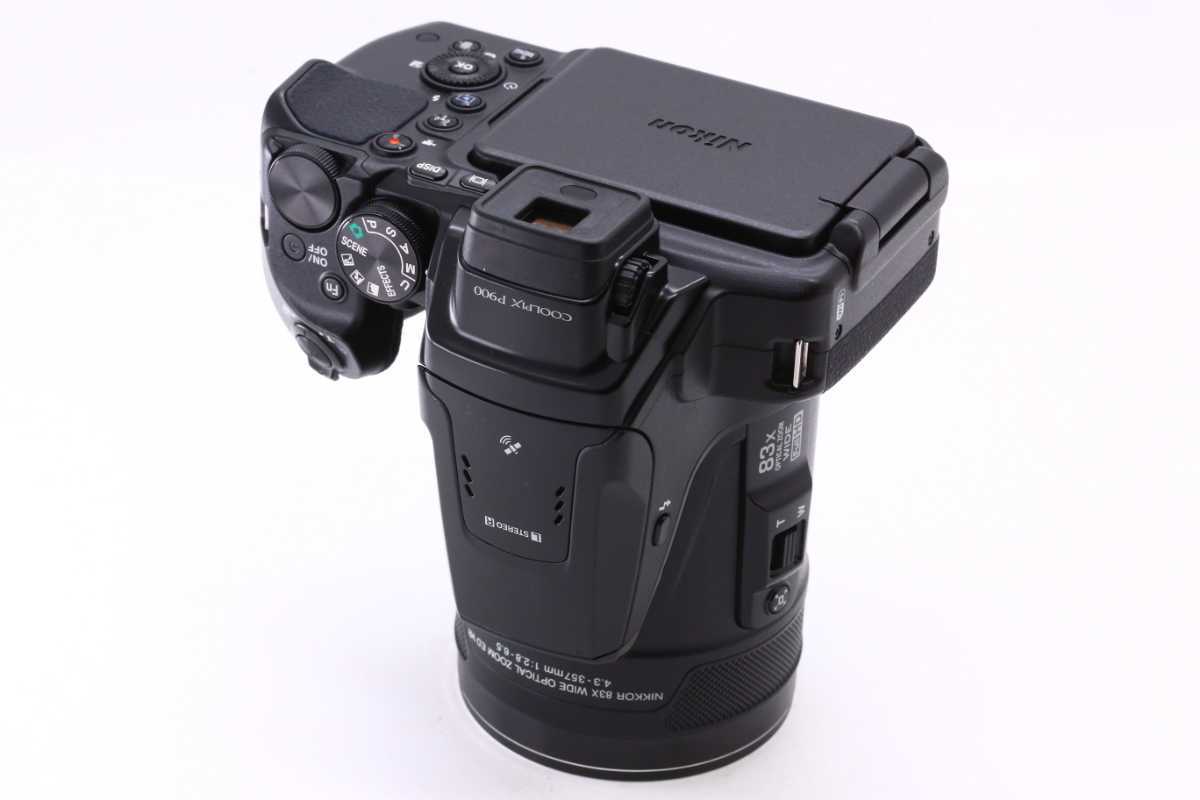 包装無料/送料無料 Nikon COOLPIX P900保障付 オマケ多数 おまけ多数付