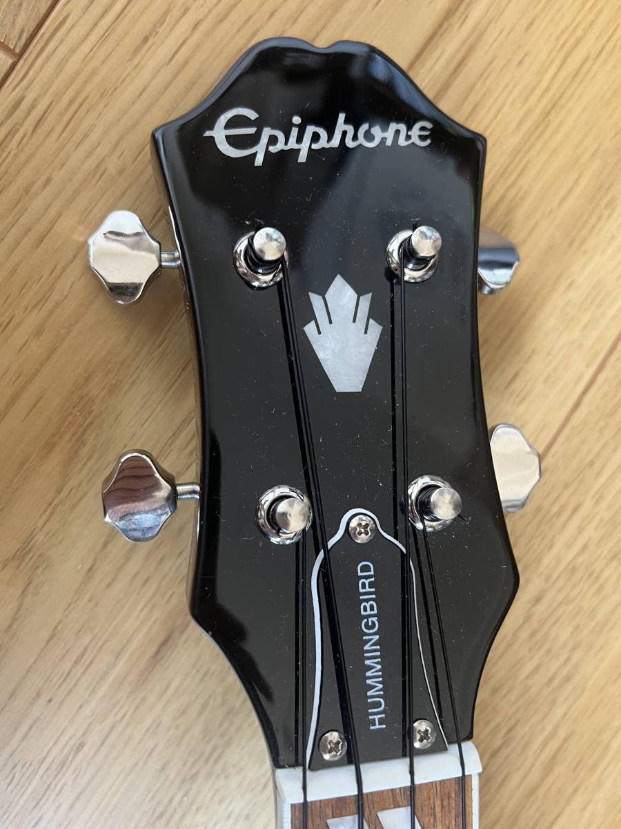 エピフォン ハミングバードウクレレ テナー Epiphone Hummingbird