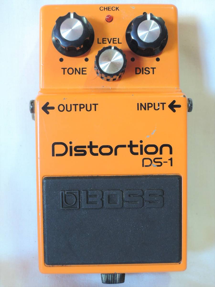 ボス ディストーション/BOSS Distortion DS-1 (641900/1986年