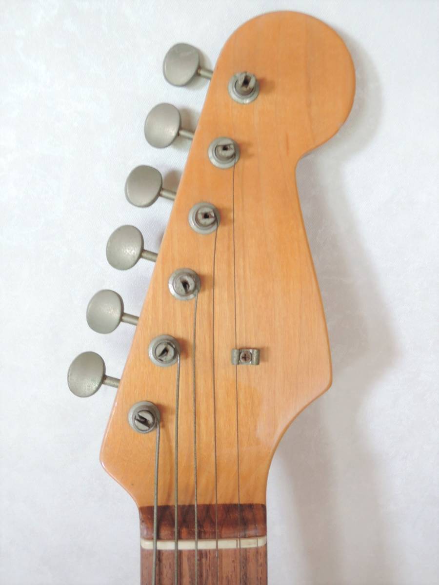フェルナンデス (ストラト/消えロゴ?/黄色)/FERNANDES フェルナンデス (ストラト/消えロゴ?/黄色)/FERNANDES