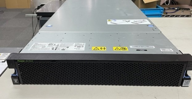 ◎ IBM PowerSystem AC922/8335 GTH/процессор 9/512GB 16*32GB/HDD (F01635)