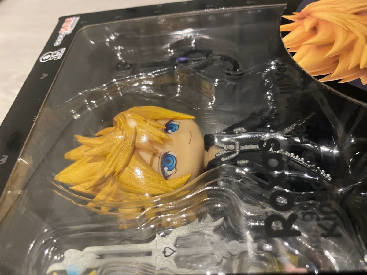 ねんどろいど キングダムハーツ ロクサス 美品 フィギュア ねんどろいど キングダムハーツ ロクサス 美品 フィギュア
