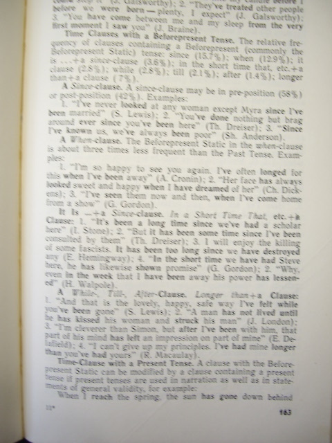 珍本　英文法における時制　The Use of Tenses in English, by A. Korsakov 1969 Lvov Univ. Press 旧ソ連_画像6