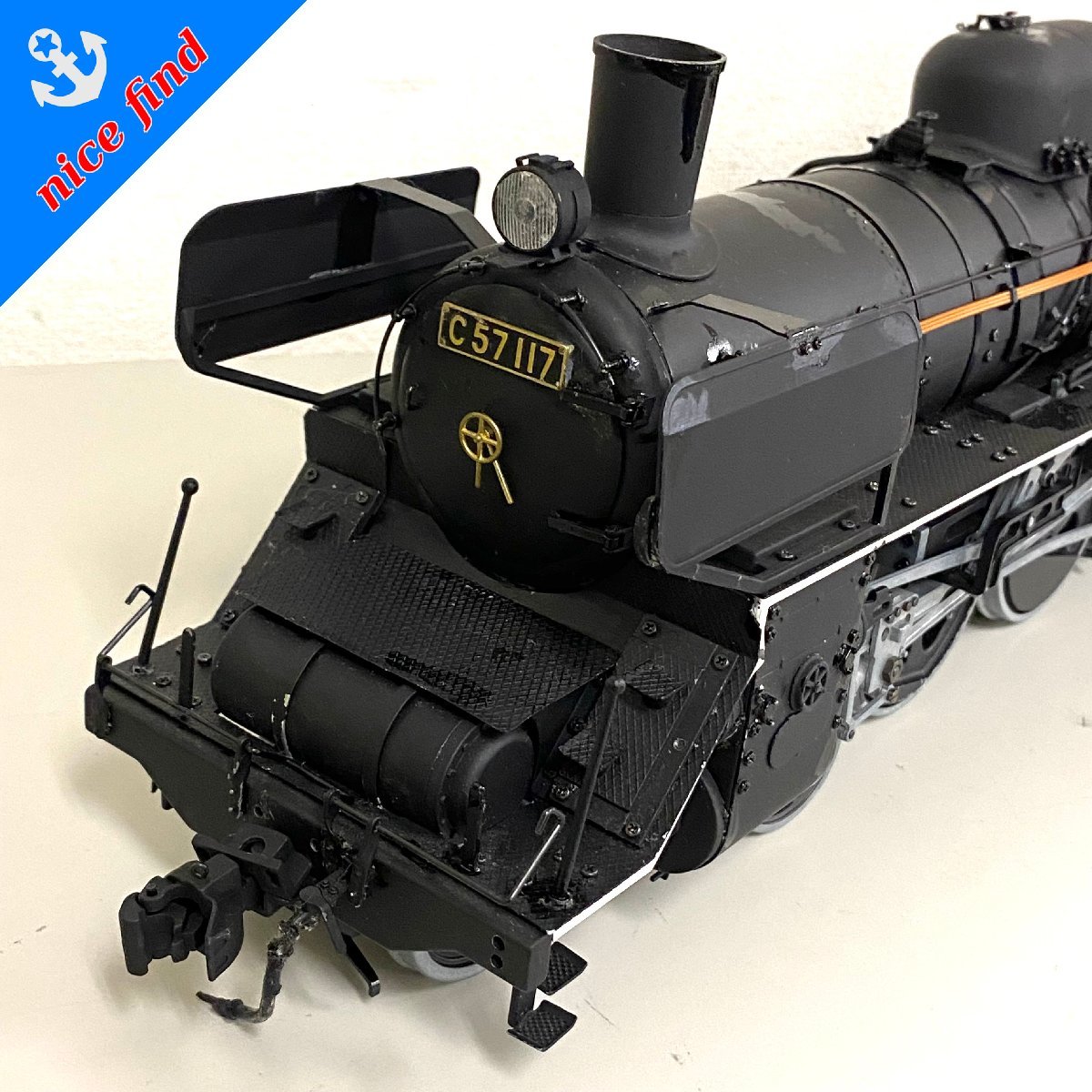 C57 スチーム機関車 C57117 模型 Yahoo!オークション - 鉄道模型 STEAM LOCOMOTIVE C57 117 蒸気