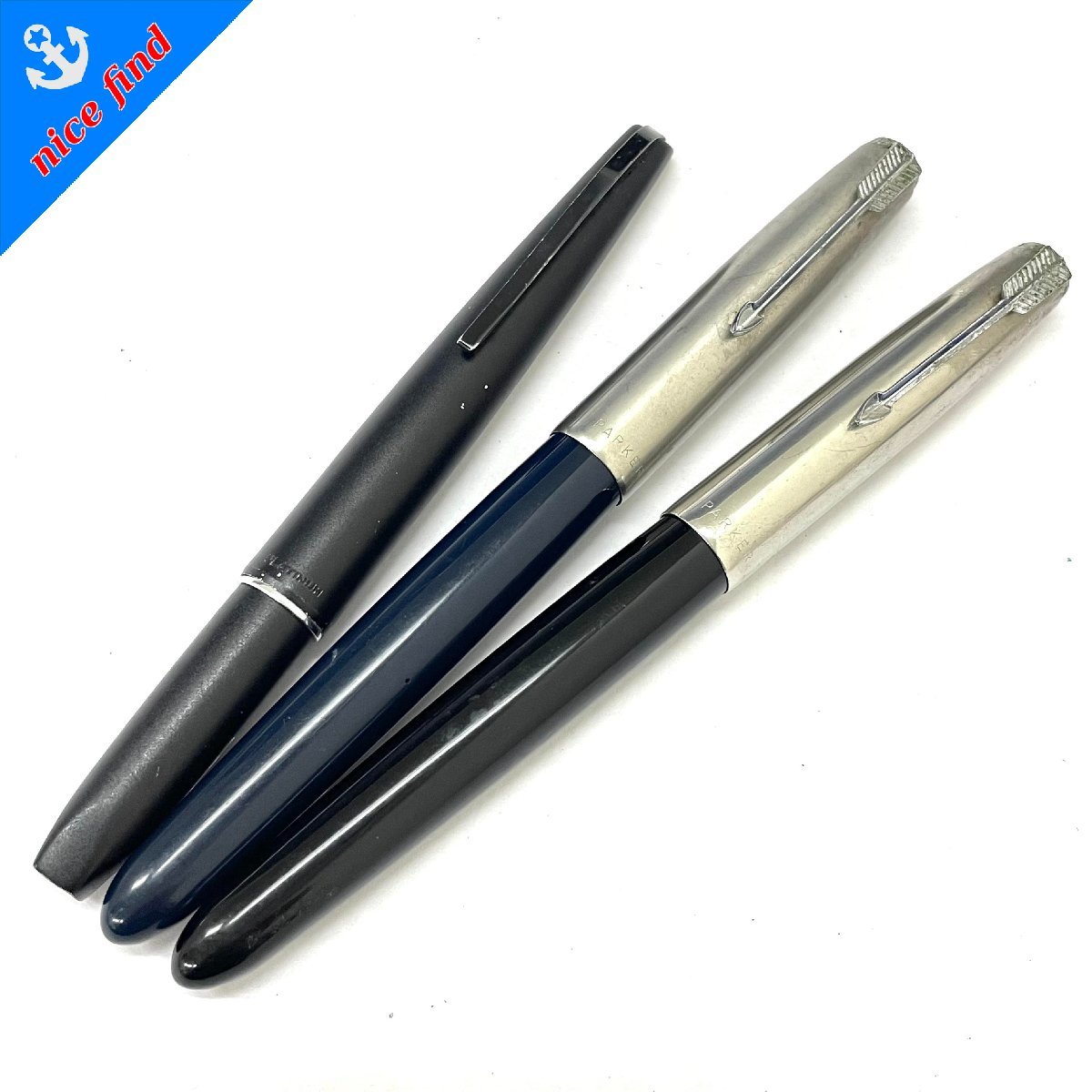 ◇ブランド文房具まとめ売り3点セット◇パーカー プラチナ PARKER