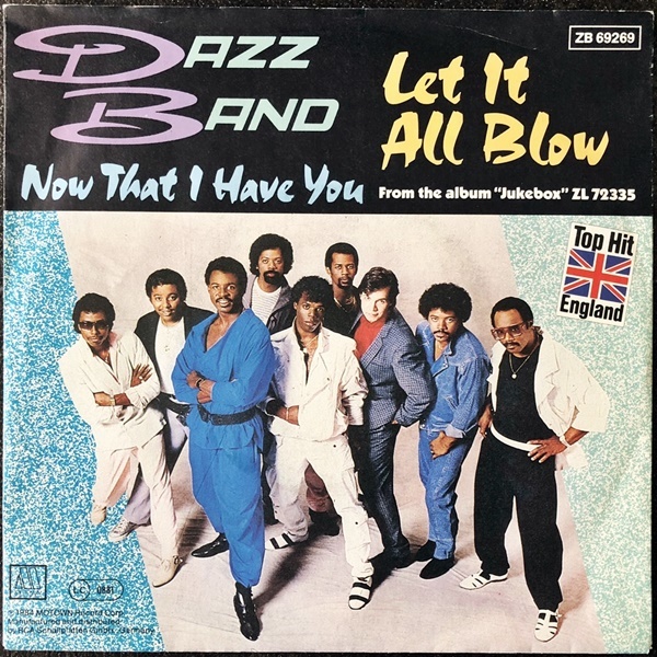 【Disco & Soul 7inch】Dazz Band / Let It All Blow_画像1