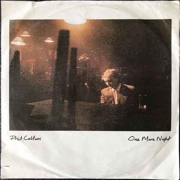 【Disco & Soul 7inch】Phil Collins / One More Night_画像1