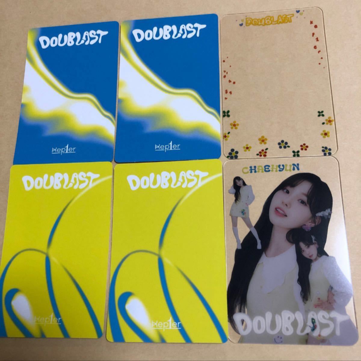 話題の人気 Kep1er ケプラー 公式 DOUBLAST 直筆 サイン ポラロイド