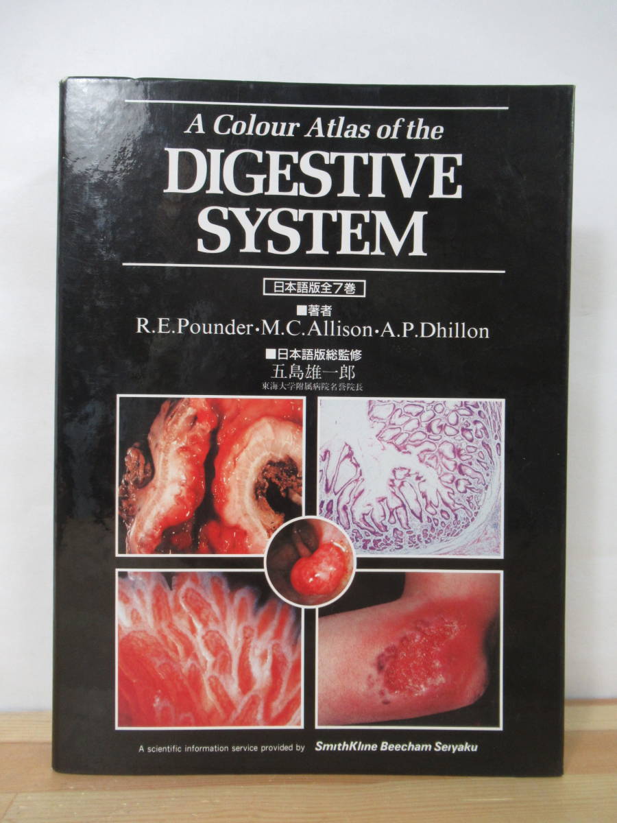 s04●A Colur Atlas of the Digestive System 日本語版 1-6巻不揃セット 五島雄一郎 出月康夫 バインダー 医学書 消化器系 正常胃 220706_画像1
