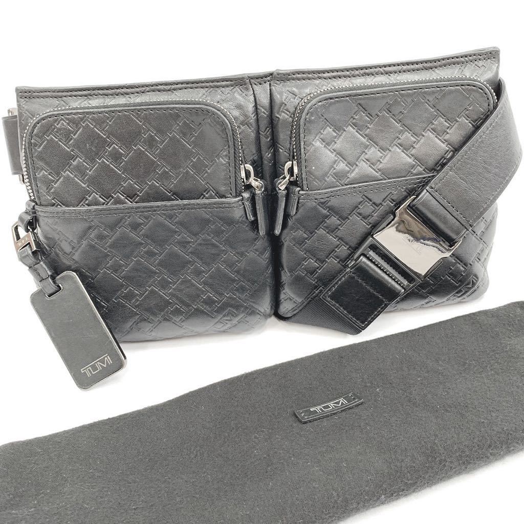 美品 TUMI トゥミ 31199DT TICON タイコン ウエストポーチ ボディ
